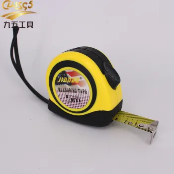 co-molded case 3m/5m/7.5m/10m flexible steel measure tape