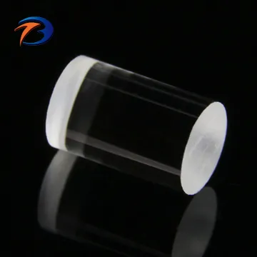 OEM Glass Sapphire Cylindrical Rod Lens with AR Coating