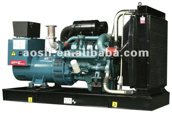 575kva/460kw Doosan Diesel genset with CE & ISO