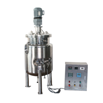 Stainless Steel 316L Fermentation Tank with Precise Temperature Control for Laboratory Use