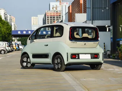 Cheapest Electric SUV: Baojun KIWI EV 305KM Mini Electric Car in China