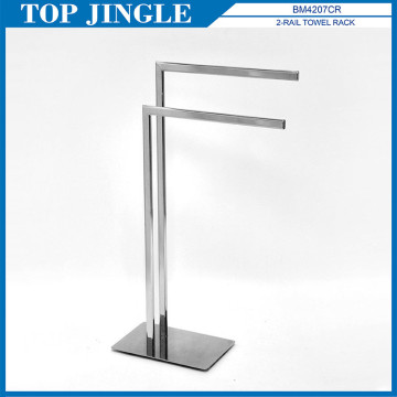 Brand Elegant Chrome Plated Metal Tube Towel Dryer