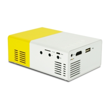 2024 New YG300 Smart Projector: 4K Video, Full HD 720P, Android 9.0, 5G WIFI, LED