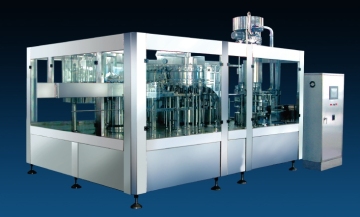 washing filling capping monoblock machine / filling machinery / beverage filling machine