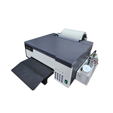 Small Desktop DTF Printer with XP600 Head - Fast Speed Automatic DTF Printing Machine