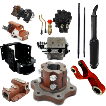 Customized Agricultural Machinery Parts Manufacturer: Tractor Parts and Walking V Pulley