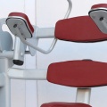 Pin Yüklü Matrix Fitness Gym Equipment Abdominal Makinesi