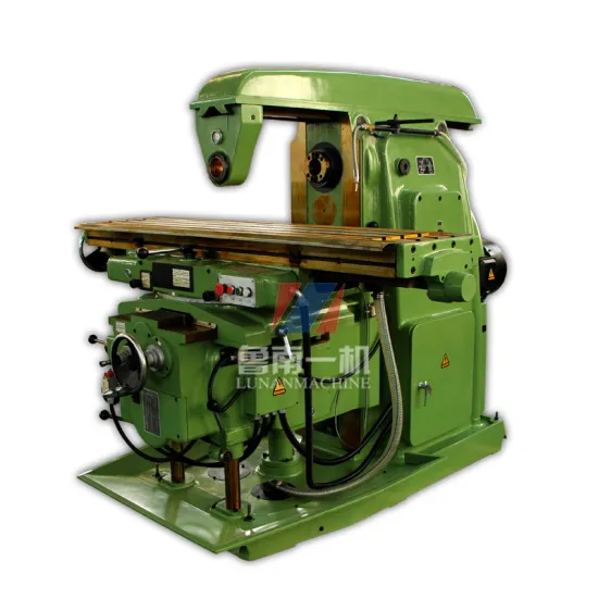 X6140 Universal Turret Swivel Head Horizontal Milling Machine