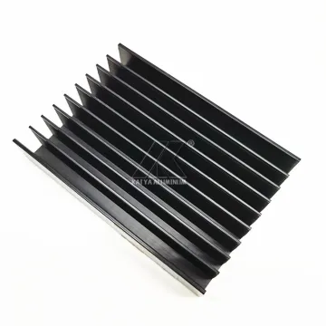 Custom High Quality Heatsinks & Aluminum Profile Extrusion Services