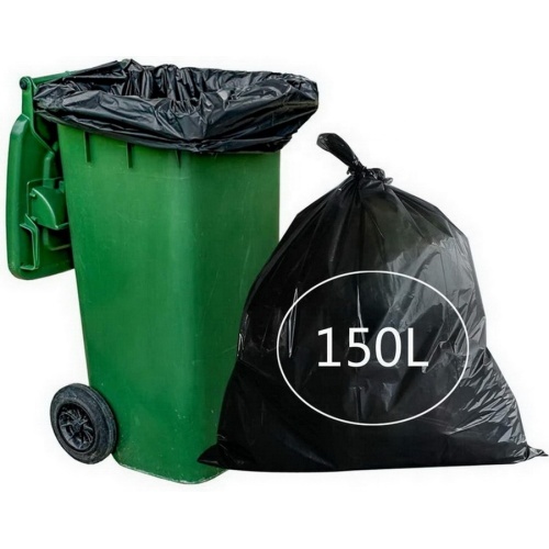 3Mil Thick Extra Heavy Duty Strength Large Garbage Bag