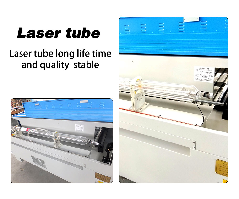 CO2 laser engraving and cutting machine 4040-4