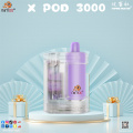 X Pod Disposable E-Cigarettes 3000 Puffs