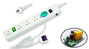 240v 10a Abs Housing Energy-saving Tv Oem Power Extension Socket