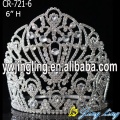 10" Big Tall Rhinestone Crowns For Sale