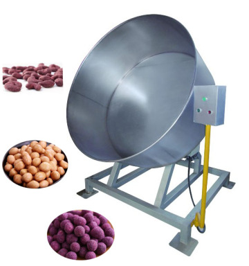 Manual Peanut Coating Machine