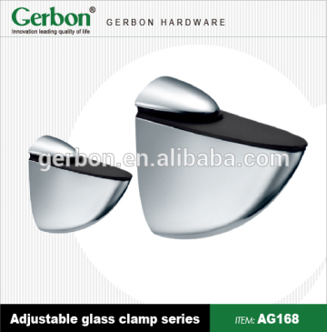 fashionable display cabinet glass hardware