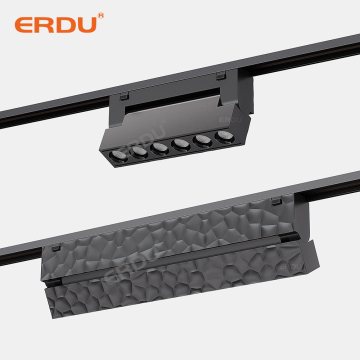 ERDU Led Track Light: Linear Spot and Ultra Thin Magnetic Track Lights