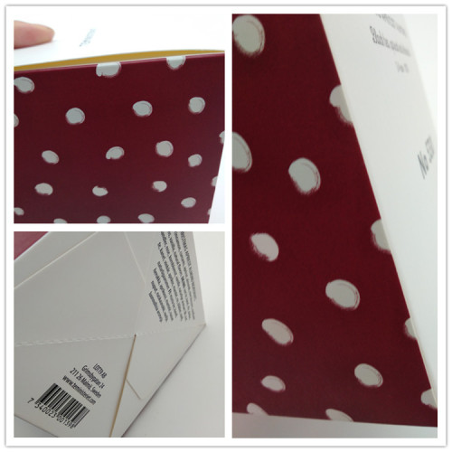 Custom Folding Paper Square White Card Box Packaging
