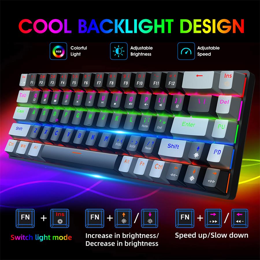 optical mechanical keyboard 