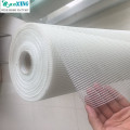 Material de malha de fibra de vidro de 160g de 160g de 4x4mm