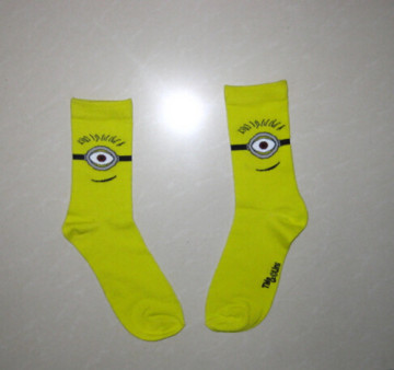Wholesale Good Quality Children Cotton Socks Mixed Boy Cotton Socks with black and red color