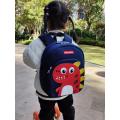 Backpack préscolaire de tout-petit Dinosaur avec laisse pour les enfants garçons filles