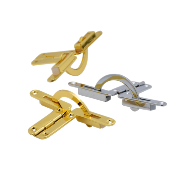 180 Degree Zinc Alloy Die Casting Box Metal Accessories Quadrant Hinge