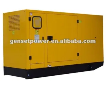 375kva to 1500kva Mitsubishi silent power generator set