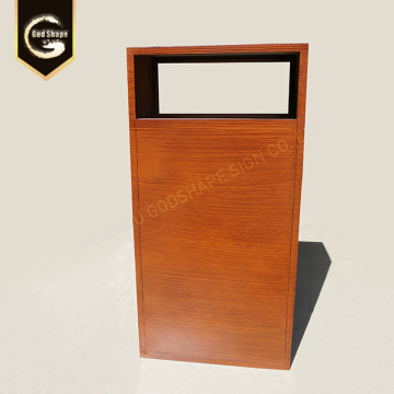 Exterior Modern Large Dustbin 120 Liter