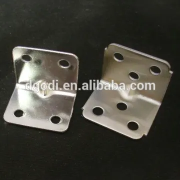 custom made galvanized steel angle bracket, 45 angle bracket