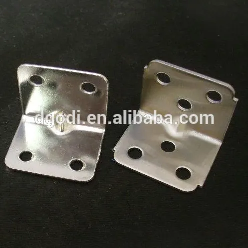 custom made galvanized steel angle bracket, 45 angle bracket