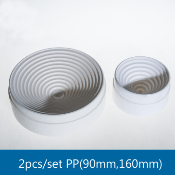 2 pieces/set Flask holds Plastic 90mm and160mm PP white Round bottom flask seat pad Bottle bracket Laboratory Equipment