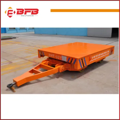 Heavy Load Plant Transfer Flatbed Small Utility Trailer