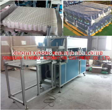 automatic pack bottle into bag machine