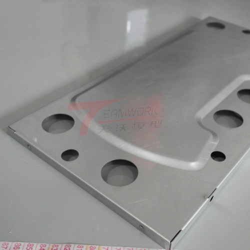 CNC aluminum brass steel industrial model rapid prototyping