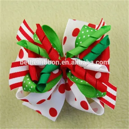 China Directly hot sale Hair bows baby hair accessories