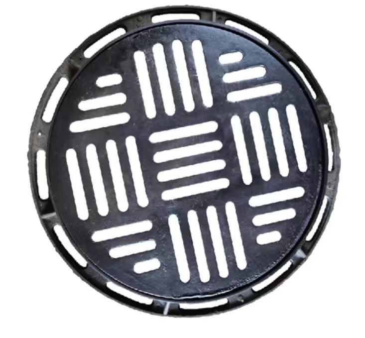 Nodular cast iron water leakage manhole cover