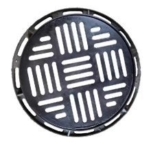 Nodular cast iron water leakage manhole cover