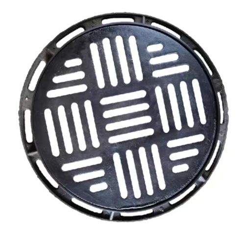 Nodular cast iron water leakage manhole cover