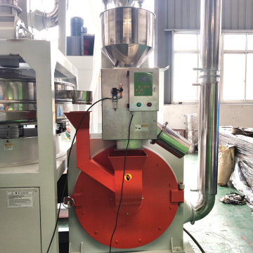 Plastic PVC PE PET grinding milling pulverizer machine