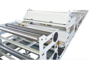Paper guide and tension control
