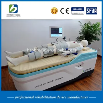 Haobro made phisiotherapy medical heart palpitation therapy instrument ecp all in one model ECP for cardiac disease