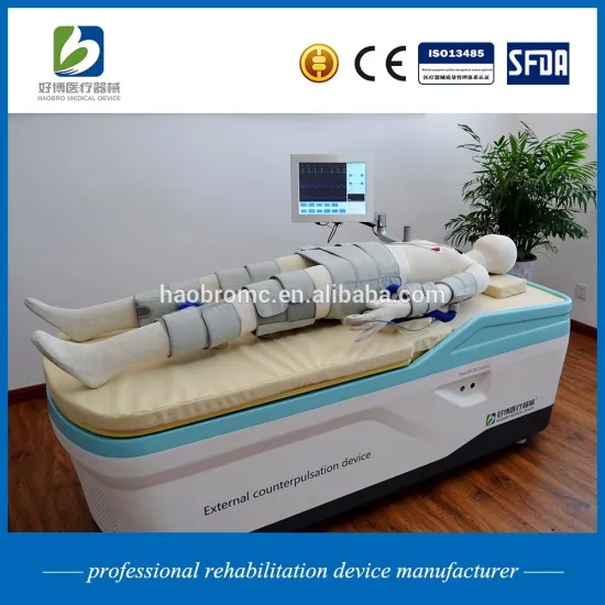 Haobro made phisiotherapy medical appliance ECP for cardiac disease all in one model!