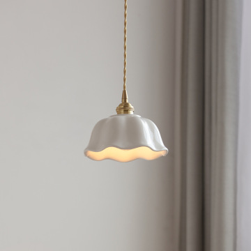 All-Copper Japanese-Style LED Chandelier