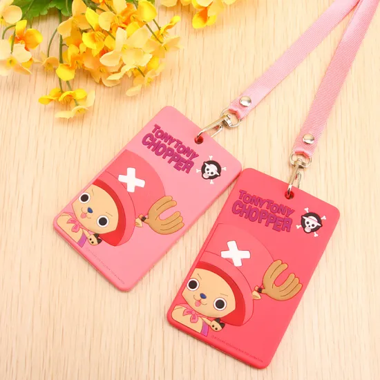 N133 2015 New product cartoon silicone name card holder
