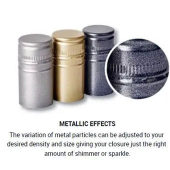 Aluminium wine bottle seal