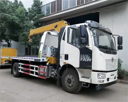 6.3 Ton Car Carrier With Crane