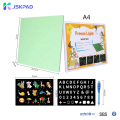 JSK A4 technical drawing board Glowing Magic pad