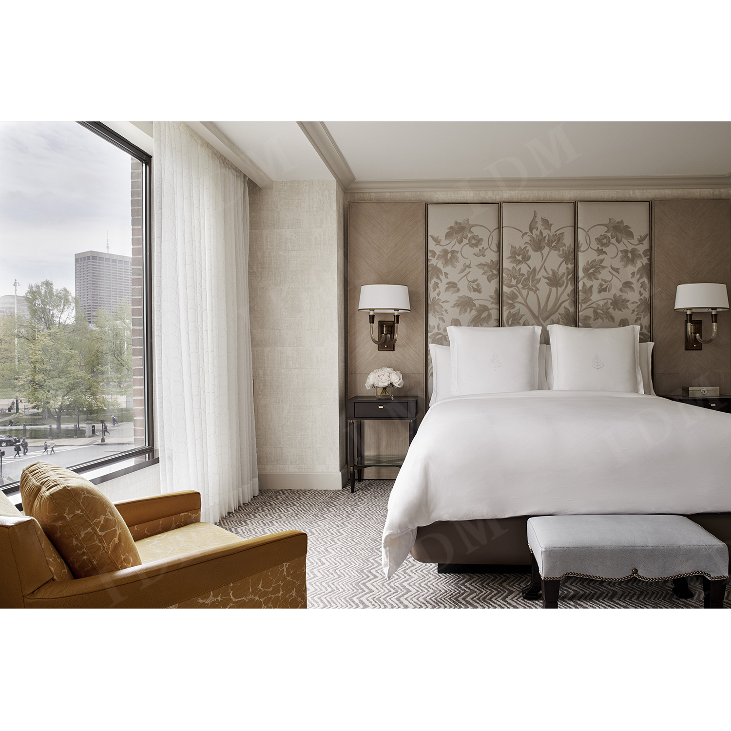 Hotel Furniture Luxury Hotel Bed Room Furniture