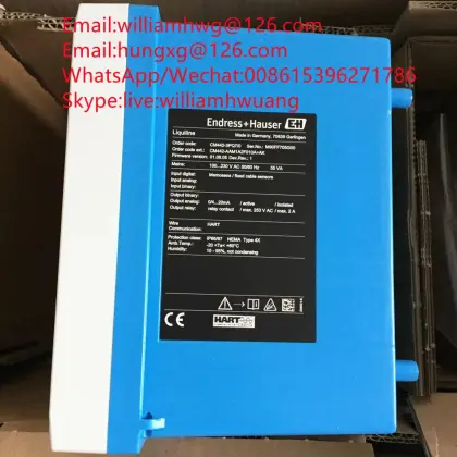 Endress Hauser PH/ORP Liquild Analysis Transmitter CM442-AAM1A2F060A FMR52-AAACAABP FMP57-AAACCANBA4